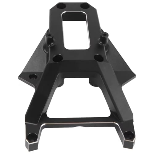 Kompatibel Mit TRAXXAS Für XRT 8S 4WD 78086-4 1/6 RC Monster Truck Auto-Upgrade-Teile Servohalterung Lenkabdeckung Für Chassisstrebe RC Autozubehör(Black) von MGHGFYTAS