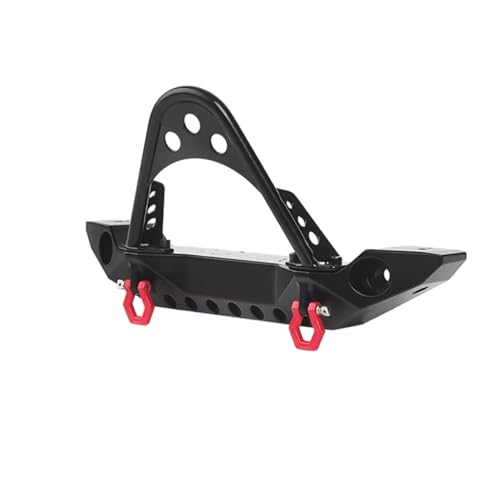 Kompatibel Mit TRX-4 Für Axial Für SCX10 90046 AXI03007 1/10 RC Crawler Autozubehör Teile Metall Frontstoßstange Mit Licht RC-Autostoßstange Kompatibel Mit TRX-4 Für Axial Für SCX10 90046 AXI03007 1/10 RC Crawler Autozubehör Teile Metall Frontstoßstange Mit Licht RC-Autostoßstange von MGHGFYTAS