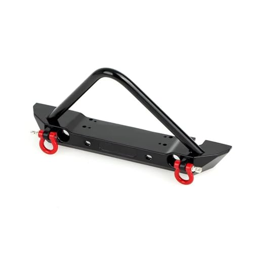Kompatibel Mit TRX4 Für TRX6 Für SCX10 Gen8 Gen9 1/10 RC Crawler Auto-Upgrades Teile Zubehör Aluminium Frontstoßstange RC-Autostoßstange von MGHGFYTAS