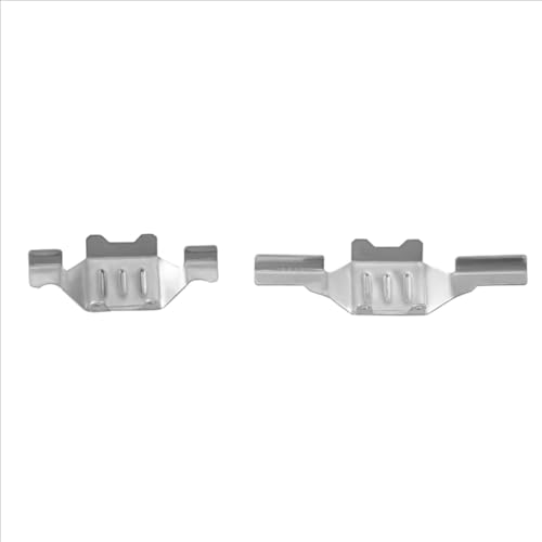 Kompatibel Mit TRX4M 1/18 RC Crawler Auto Upgrade Teile Zubehör Edelstahl Unterfahrschutz Achse Schutz Für Chassis RC-Autoteile Kompatibel Mit TRX4M 1/18 RC Crawler Auto Upgrade Teile Zubehör Edelstahl Unterfahrschutz Achse Schutz Für Chassis RC-Autoteile von MGHGFYTAS