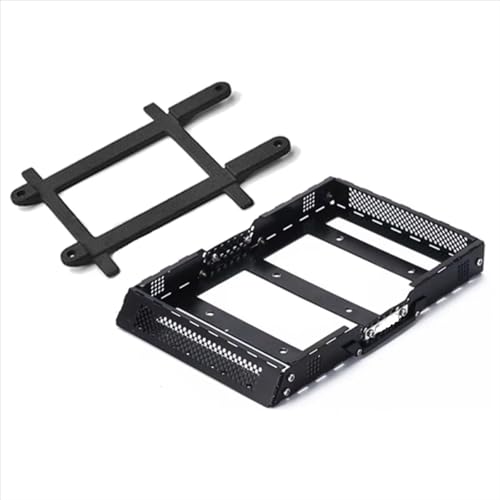 Kompatibel Mit TRX4M 1/18 RC Crawler Cars Upgrades Teile Ersatzzubehör Gepäckträger Dachträger Befestigungsschiene RC Autozubehör von MGHGFYTAS