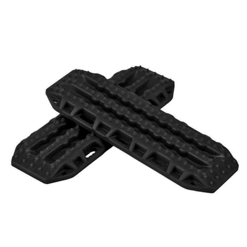 Kompatibel Mit TRX4M Für Axial Für SCX24 Für FCX24 1/18 1/24 RC Crawler Auto Upgrade Teile Zubehör 2 Stück 58 X 20 Mm Sandleiter RC Autozubehör(Black) von MGHGFYTAS