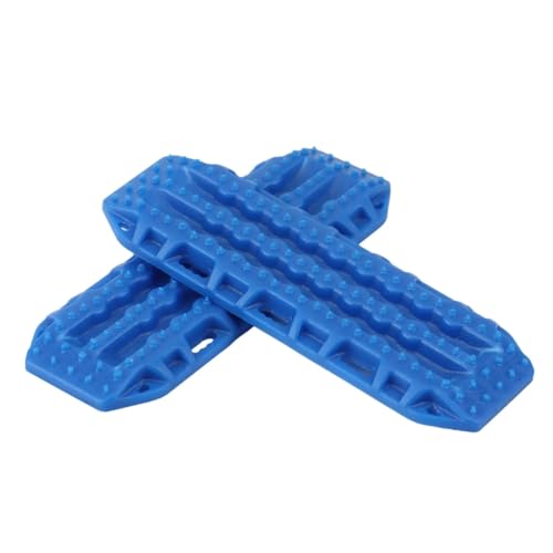 Kompatibel Mit TRX4M Für Axial Für SCX24 Für FCX24 1/18 1/24 RC Crawler Auto Upgrade Teile Zubehör 2 Stück 58 X 20 Mm Sandleiter RC Autozubehör(Blue) von MGHGFYTAS