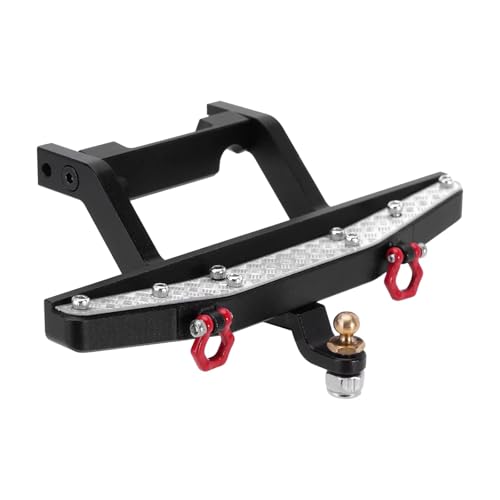 Kompatibel Mit TRX4M Für Defender 1/18 RC Crawler Auto Upgrade Modifikation Zubehör Teile Aluminium Vorne Hinten Stoßstange RC-Autostoßstange von MGHGFYTAS