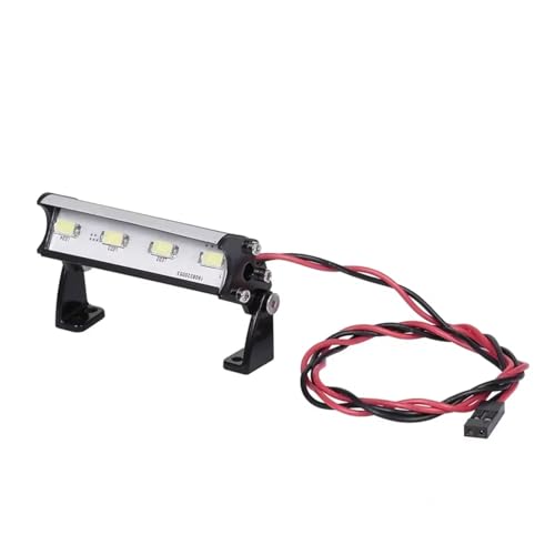 Kompatibel Mit TRXS Für Teton Für Summit Für Redcat 50 Mm RC-Autodachscheinwerfer RC Offroad-Kuppel 4 Lichter RC Auto Zubehör von MGHGFYTAS