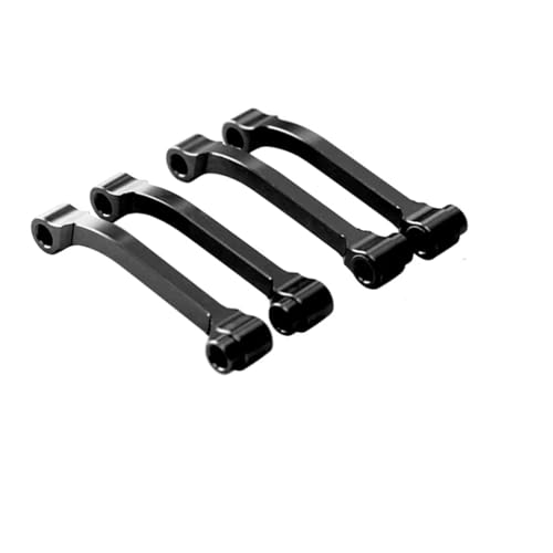 Kompatibel Mit Tamiya 1/14 RC Auto Tuning-Teile 4-teiliger Metallradiusarm Einstellbarer Unterlenker RC Auto Zubehör von MGHGFYTAS