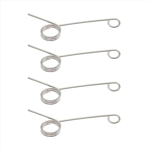 Kompatibel Mit Tamiya CW01 1/10 RC-Auto-Upgrade-Teile, Ersatzzubehör, Torsion Für Feder-Upgrade-Kit, 4 Stück RC-Autoteile Kompatibel Mit Tamiya CW01 1/10 RC-Auto-Upgrade-Teile, Ersatzzubehör, Torsion Für Feder-Upgrade-Kit, 4 Stück RC-Autoteile von MGHGFYTAS