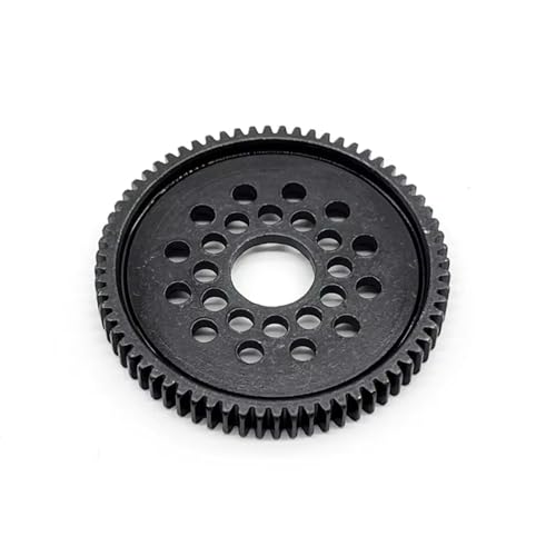 Kompatibel Mit Tamiya FF03 TD4 TD2 TA06 Für TT-02 TT-02D XV-01 RC-Auto-Upgrade-Teile Zubehör Metall 68T Stirnrad 51423 RC Autozubehör von MGHGFYTAS