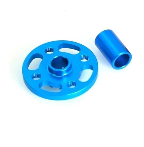 Kompatibel Mit Tamiya Für TT-02 1/10 RC Auto Upgrade Teile Zubehör Metall High Für Speed ​​Gear Mount Set RC Auto Zubehör von MGHGFYTAS