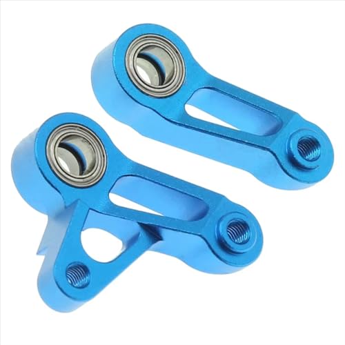 Kompatibel Mit Tamiya XV-02 1/10 Fernbedienungsauto-Upgrade-Teile, Modifikationszubehör, 1 Satz Messing-Lenkbaugruppe RC Autozubehör von MGHGFYTAS