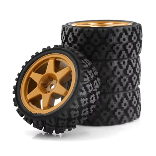 Kompatibel Mit Tamiya XV01 XV02 TA06 Für TT01 Für TT02 PTG-2 1/10 RC Für Rallye Für Rennwagen-Upgrade-Teile 70 Mm Gummireifen-Radreifen RC Autozubehör Kompatibel Mit Tamiya XV01 XV02 TA06 Für TT01 Für TT02 PTG-2 1/10 RC Für Rallye Für Rennwagen-Upgrade-Teile 70 Mm Gummireifen-Radreifen RC Autozubehör von MGHGFYTAS