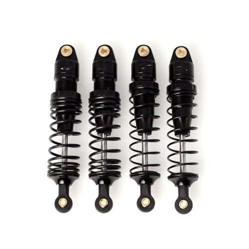 Kompatibel Mit Traxxas Drag Für Slash C10 F150 LCX Für Racing 1/10 RC Truck Autoteile 4 Stück 86 Mm Aluminium Stoßdämpfer Vorne Hinten RC-Autoteile Kompatibel Mit Traxxas Drag Für Slash C10 F150 LCX Für Racing 1/10 RC Truck Autoteile 4 Stück 86 Mm Aluminium Stoßdämpfer Vorne Hinten RC-Autoteile von MGHGFYTAS