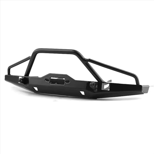 Kompatibel Mit Traxxas Für TRX4 Für Axial Für SCX10 1/10 RC Crawler Car Upgrade Teile Zubehör Metall Frontstoßstange RC-Autostoßstange Kompatibel Mit Traxxas Für TRX4 Für Axial Für SCX10 1/10 RC Crawler Car Upgrade Teile Zubehör Metall Frontstoßstange RC-Autostoßstange von MGHGFYTAS