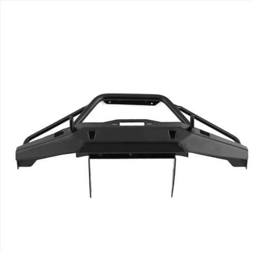 Kompatibel Mit Traxxas Für TRX4 Für Axial Für SCX10 1/10 RC Crawler-Upgrade-Teile 1 Stück Frontstoßstange Aus Metall RC-Autostoßstange Kompatibel Mit Traxxas Für TRX4 Für Axial Für SCX10 1/10 RC Crawler-Upgrade-Teile 1 Stück Frontstoßstange Aus Metall RC-Autostoßstange von MGHGFYTAS
