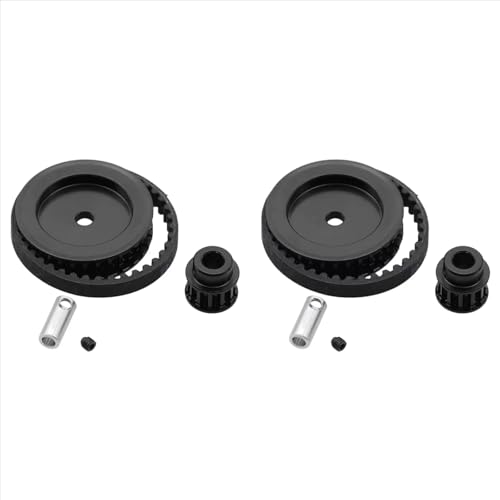 Kompatibel Mit Traxxas Für TRX4 Für TRX6 1/10 RC Crawler Car Upgrade-Teile DIY 2X Riemenantrieb Getriebegetriebe System 12T 30T RC Autozubehör Kompatibel Mit Traxxas Für TRX4 Für TRX6 1/10 RC Crawler Car Upgrade-Teile DIY 2X Riemenantrieb Getriebegetriebe System 12T 30T RC Autozubehör von MGHGFYTAS