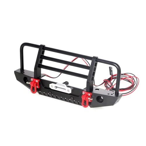Kompatibel Mit Traxxas Für TRX4 Für TRX6 Für Axial Für SCX10 1/10 RC Crawler Autozubehör Teile Aluminium Frontstoßstange RC-Autostoßstange Kompatibel Mit Traxxas Für TRX4 Für TRX6 Für Axial Für SCX10 1/10 RC Crawler Autozubehör Teile Aluminium Frontstoßstange RC-Autostoßstange von MGHGFYTAS