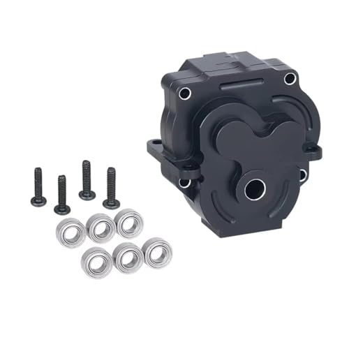 Kompatibel Mit Traxxas Für TRX4M 1/18 RC Crawler Cars Upgrades Teile Zubehör CNC Aluminium Getriebe Getriebegehäuse RC Autozubehör von MGHGFYTAS