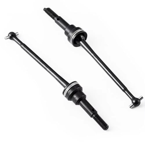 Kompatibel Mit WLtoys 12428 1/12 Fernbedienungsauto-Upgrade-Teile, Modifikationsersatz, 1 Satz CVD-Antriebswellen Aus Stahl Für Die Vorderachse RC Autozubehör Kompatibel Mit WLtoys 12428 1/12 Fernbedienungsauto-Upgrade-Teile, Modifikationsersatz, 1 Satz CVD-Antriebswellen Aus Stahl Für Die Vorderachse RC Autozubehör von MGHGFYTAS