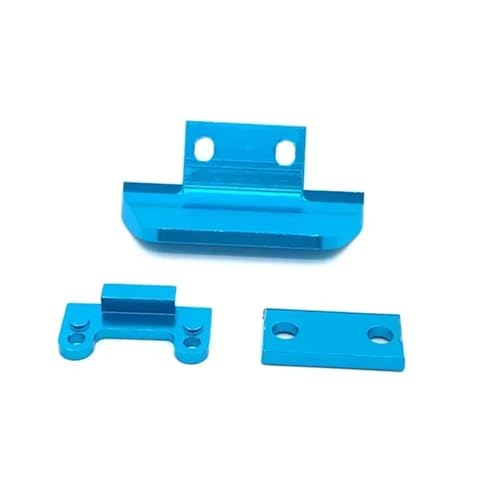Kompatibel Mit WLtoys 144001 1/14 RC-Auto-Upgrade-Modifikation, Ersatzzubehör, Teile, Anti-Kollisions-Stoßstange 144001-1257 RC-Autostoßstange(Blue) von MGHGFYTAS