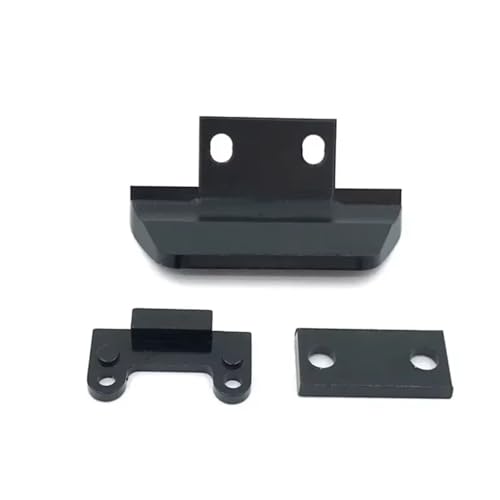 Kompatibel Mit WLtoys 144001 1/14 RC-Auto-Upgrade-Modifikationszubehörteile Anti-Kollisions-Stoßstange 144001-1257 RC-Autostoßstange(Black) von MGHGFYTAS