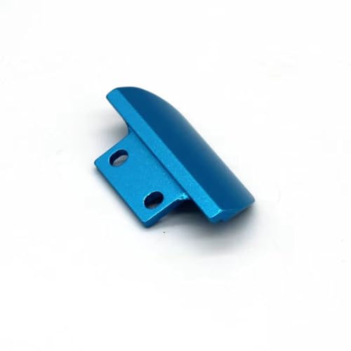 Kompatibel Mit WLtoys 144001 124017 124019 RC-Fernbedienung Autozubehör Teile Metallstoßstangen Antikollision RC-Autostoßstange(Blue) von MGHGFYTAS