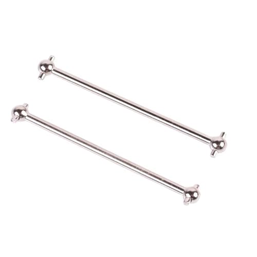 Kompatibel Mit WLtoys 144001 124018 124019 RC-Auto-Upgrade-Teile, Modifikationsersatz, 2-teilige Metall-Hundeknochen-Hinterrad-CVD-Antriebswelle RC Autozubehör Kompatibel Mit WLtoys 144001 124018 124019 RC-Auto-Upgrade-Teile, Modifikationsersatz, 2-teilige Metall-Hundeknochen-Hinterrad-CVD-Antriebswelle RC Autozubehör von MGHGFYTAS