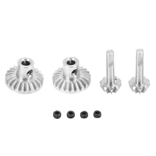 Kompatibel Mit WPL B24 B36 C14 C24 Für MN D90 Für MN99S RC-Autos, Upgrade-Teile, 4-teiliger Stahl-Vorder-/Hinterachsbrücken-Getriebe-Antriebswellensatz RC Autozubehör von MGHGFYTAS