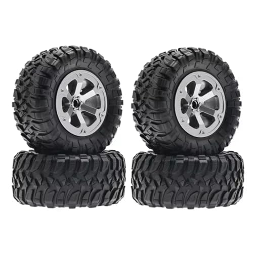 Kompatibel Mit WPL C14 C24 B24 B36 Für MN Für MN99S FY003 FY004 RC Auto-Upgrade Teilezubehör 4 Stück 73 Mm Reifenrad RC Auto Zubehör Kompatibel Mit WPL C14 C24 B24 B36 Für MN Für MN99S FY003 FY004 RC Auto-Upgrade Teilezubehör 4 Stück 73 Mm Reifenrad RC Auto Zubehör von MGHGFYTAS