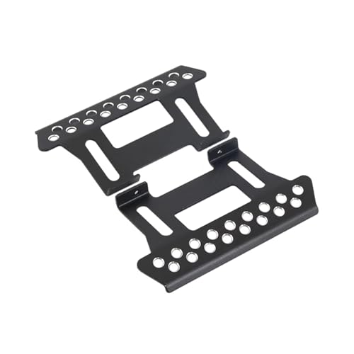 Kompatibel Mit WPL C14 C24 C34 Für MN D90 D91 D96 D99 D99S MN90 Für MN99S RC-Auto-Upgrade, 4 Stück, Metall-Stoßdämpfer RC Auto Zubehör(Black) von MGHGFYTAS