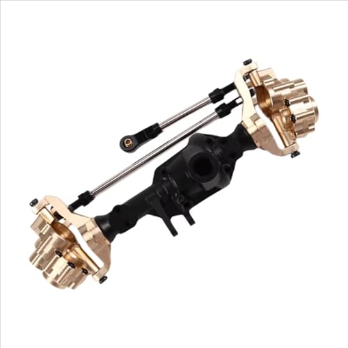Kompatibel Mit Wltoys 104006 104010 104020 104026 1/10 RC-Auto-Upgrade-Teile, Modifikationszubehör, Vorderachsgehäuse RC Autozubehör von MGHGFYTAS