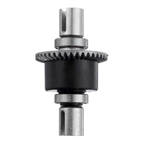 Kompatibel Mit Wltoys 104009 12402-A 12401 12402 12403 12404 12409 RC-Auto-Upgrade-Teile Zubehör Metalldifferential 12401-1636 RC Autozubehör von MGHGFYTAS