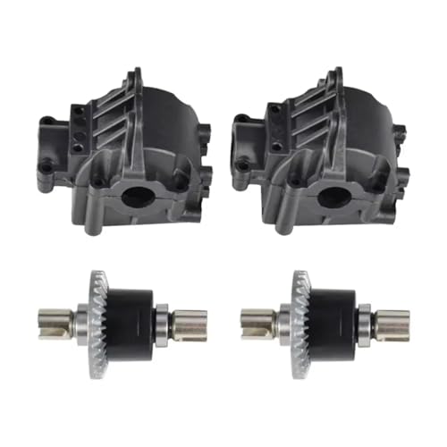 Kompatibel Mit Wltoys 144001 124018 124019 1/14 RC 4WD High Für Speed Rennwagen-Upgrade-Teile Metall-Differentialgetriebe RC Autozubehör Kompatibel Mit Wltoys 144001 124018 124019 1/14 RC 4WD High Für Speed Rennwagen-Upgrade-Teile Metall-Differentialgetriebe RC Autozubehör von MGHGFYTAS