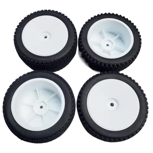 Kompatibel Mit Wltoys 144001 124018 124019 LC Für Racing 1/12 1/14 RC-Auto-Upgrade-Teile Zubehör 4 Stück 73 Mm Reifen Reifenrad RC Autozubehör von MGHGFYTAS