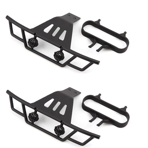 Kompatibel Mit Wltoys 144001 144010 124016 124017 124018 124019 RC-Auto-Upgrade-Teile Zubehör Stoßstangen-Dekorationsset RC-Autostoßstange von MGHGFYTAS