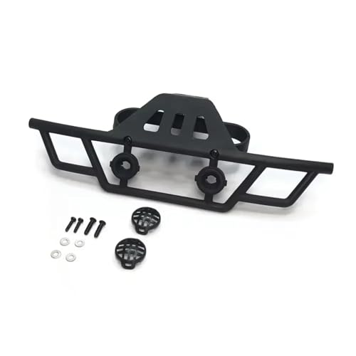 Kompatibel Mit Wltoys 144001 144010 124019 124017 124016 124018 RC-Auto-Upgrade-Änderungszubehör Frontstoßstange Mit RC-Autostoßstange von MGHGFYTAS