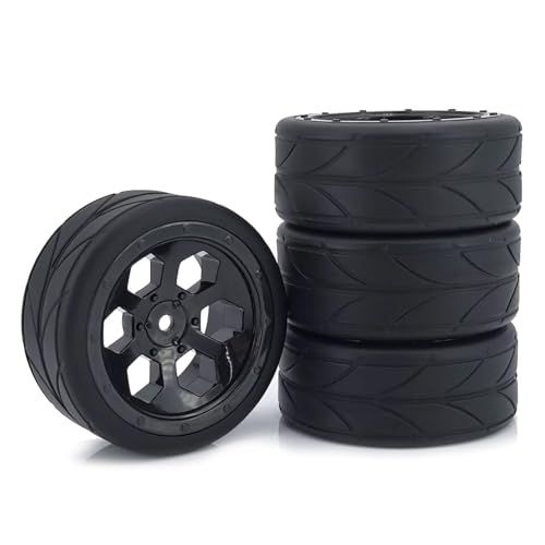 Kompatibel Mit Wltoys 144001 Für HSP Für Trx4m 1/14 1/12 1/10 RC Drift Für Rennwagenteile 4 STÜCKE 65 Mm Gummireifen 1,9 Zoll Felgenreifen RC-Autoteile Kompatibel Mit Wltoys 144001 Für HSP Für Trx4m 1/14 1/12 1/10 RC Drift Für Rennwagenteile 4 STÜCKE 65 Mm Gummireifen 1,9 Zoll Felgenreifen RC-Autoteile von MGHGFYTAS