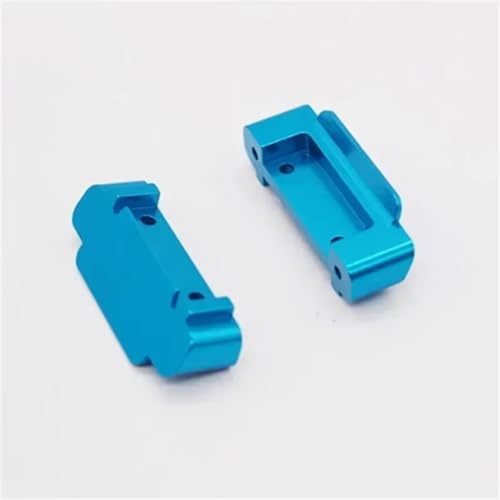 Kompatibel Mit Wltoys A959-B A969-B A979-B RC-Auto-Upgrade-Modifikation Ersatzzubehör Teile 2 Stück Vordere Hintere Stoßstange RC-Autostoßstange(Blue) von MGHGFYTAS
