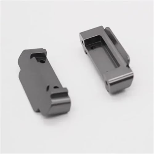 Kompatibel Mit Wltoys A959-B A969-B A979-B RC-Auto-Upgrade-Modifikation Ersatzzubehör Teile 2 Stück Vordere Hintere Stoßstange RC-Autostoßstange(Gray) von MGHGFYTAS