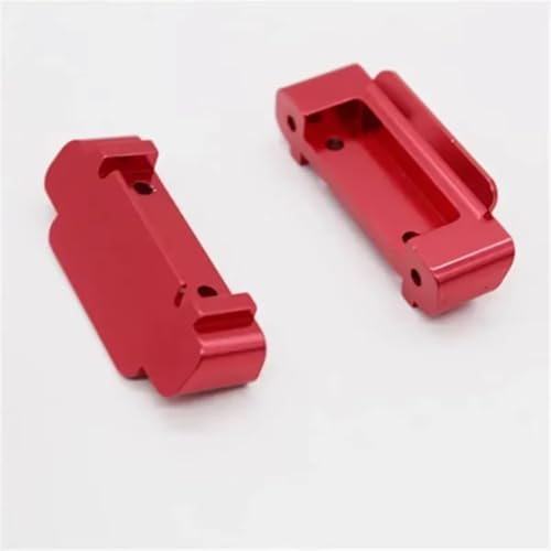 Kompatibel Mit Wltoys A959-B A969-B A979-B RC-Auto-Upgrade-Modifikation Ersatzzubehör Teile 2 Stück Vordere Hintere Stoßstange RC-Autostoßstange(Red) von MGHGFYTAS