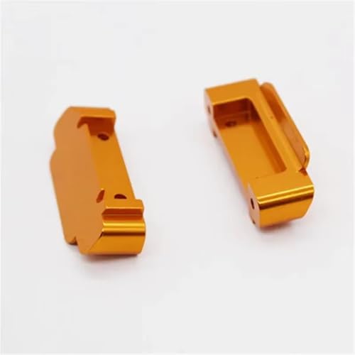 Kompatibel Mit Wltoys A959-B A969-B A979-B RC-Auto-Upgrade-Modifikationszubehörteile 2-teilige Vordere Hintere Stoßstange RC-Autostoßstange(Yellow) von MGHGFYTAS
