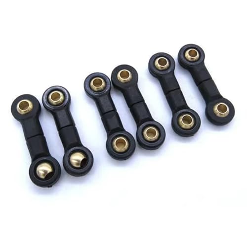 Kompatibel Mit Wpl B16 B36 Fernbedienung Auto Upgrade Teile Modifikation Zubehör 6Pcs Kugelkopf Stange Anschluss Links RC Autozubehör von MGHGFYTAS