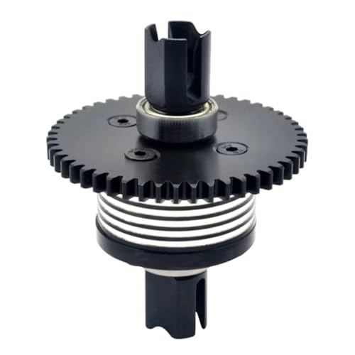 Kompatibel Mit ZD EX-07 1/8 Auto-LKW RC Autoteile 50T Center Differential Gear Set RC Auto Zubehör von MGHGFYTAS