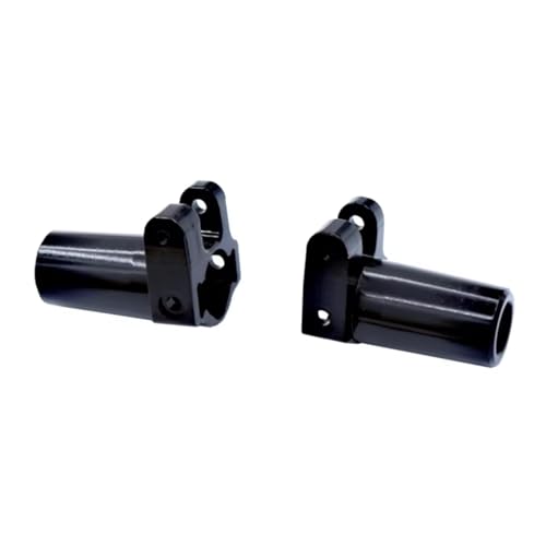 MGHGFYTAS Für MN Für MN128 MN86 MN86S MN86K MN86KS G500 1/12 Metall Hinterachse Adapter Hinterachse Tasse RC Auto Upgrade Teile Zubehör RC Auto Zubehör(Black) von MGHGFYTAS