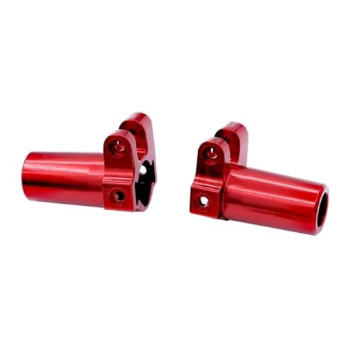 MGHGFYTAS Für MN Für MN128 MN86 MN86S MN86K MN86KS G500 1/12 Metall Hinterachse Adapter Hinterachse Tasse RC Auto Upgrade Teile Zubehör RC Auto Zubehör(Red) von MGHGFYTAS