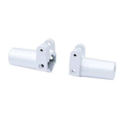 MGHGFYTAS Für MN Für MN128 MN86 MN86S MN86K MN86KS G500 1/12 Metall Hinterachse Adapter Hinterachse Tasse RC Auto Upgrade Teile Zubehör RC Auto Zubehör(Silver) von MGHGFYTAS
