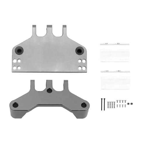 MGHGFYTAS Für MN Für MN128 MN86 MN86S MN86K MN86KS G500 1/12 Metall Zugstange Halterung Für Seat Und Servo Halterung RC Crawler Auto Upgrade Teile RC Auto Zubehör(Multi-Colored) von MGHGFYTAS