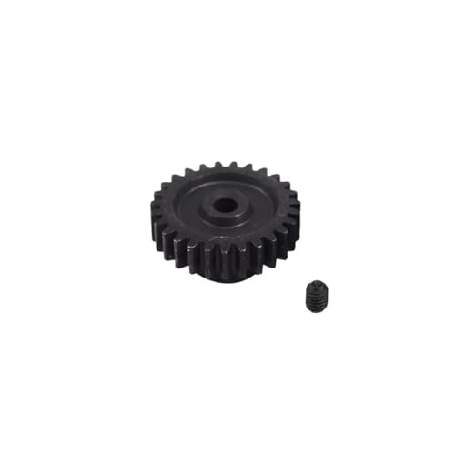 MGHGFYTAS Für Wltoys Für 144001 144002 144010 124007 124016 124017 124018 124019 A959-B 19T 27T Motor Getriebe Ritzel Getriebe RC Auto Upgrade Teile RC Auto Zubehör(19T) von MGHGFYTAS