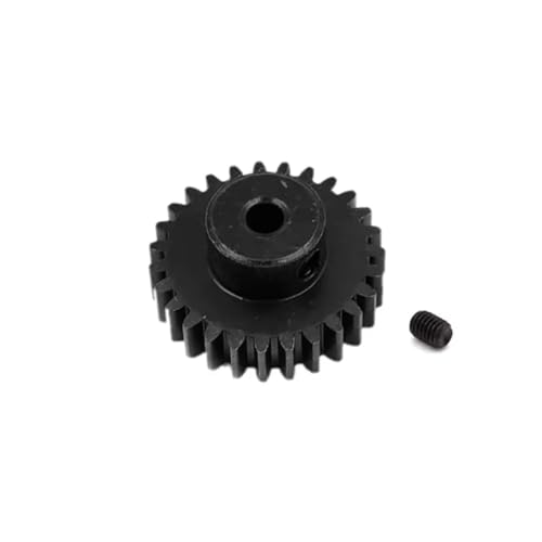 MGHGFYTAS Für Wltoys Für 144001 144002 144010 124007 124016 124017 124018 124019 A959-B 19T 27T Motor Getriebe Ritzel Getriebe RC Auto Upgrade Teile RC Auto Zubehör(27T) von MGHGFYTAS