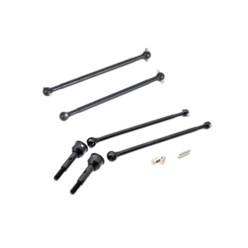 MGHGFYTAS Für ZD Für Racing DBX-10 1/10 RC Fernbedienung Auto Metall Vordere Und Hintere Antriebswelle CVD Dogbone Upgrade Teile Ersatz Zubehör RC Auto Zubehör MGHGFYTAS Für ZD Für Racing DBX-10 1/10 RC Fernbedienung Auto Metall Vordere Und Hintere Antriebswelle CVD Dogbone Upgrade Teile Ersatz Zubehör RC Auto Zubehör von MGHGFYTAS