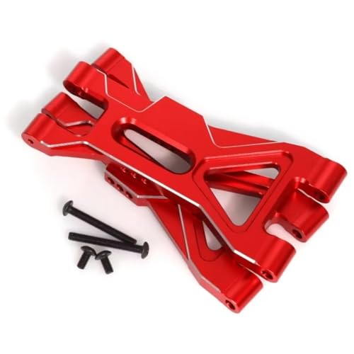 MGHGFYTAS Kompatibel Mit ARRMA 2WD Für Gorgon Für Monster 1/10 RC Auto Upgrade Teile Heckarm ARA330750 Zubehör RC Auto Zubehör(Red) von MGHGFYTAS